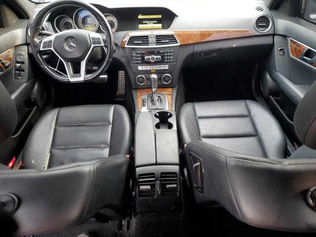 WDDGF8BB0CR235997 - 2012 MERCEDES-BENZ C 300 4MATIC BLACK photo 8
