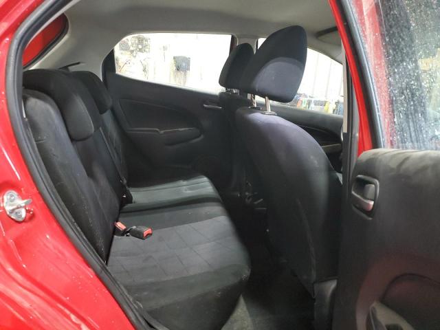 JM1DE1KZXD0153558 - 2013 MAZDA MAZDA2 红色 照片 10