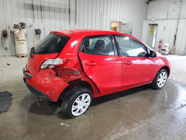 JM1DE1KZXD0153558 - 2013 MAZDA MAZDA2 红色 照片 3