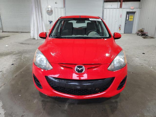 JM1DE1KZXD0153558 - 2013 MAZDA MAZDA2 红色 照片 5