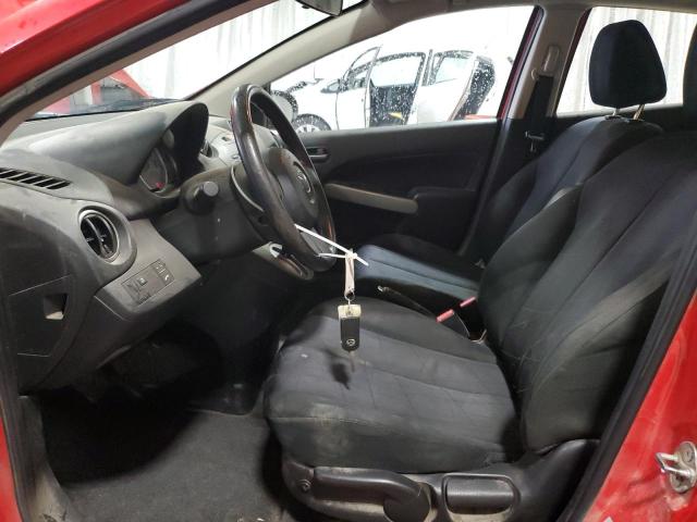 JM1DE1KZXD0153558 - 2013 MAZDA MAZDA2 红色 照片 7