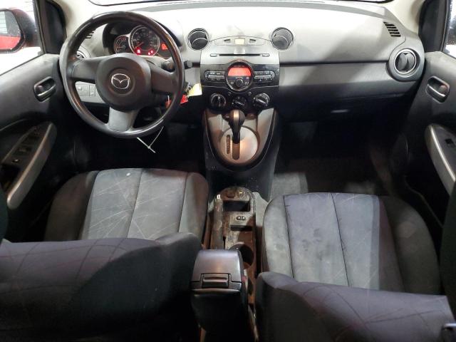 JM1DE1KZXD0153558 - 2013 MAZDA MAZDA2 红色 照片 8