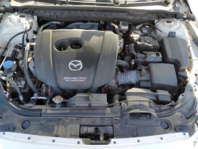 JM1GL1VM8J1329581 - 2018 MAZDA 6 TOURING WHITE photo 11