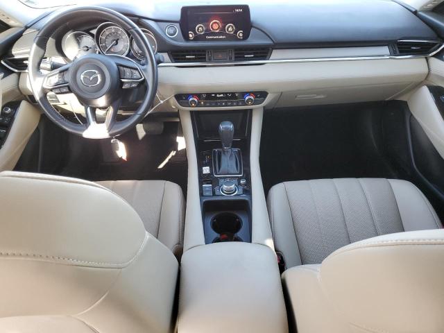 JM1GL1VM8J1329581 - 2018 MAZDA 6 TOURING WHITE photo 8