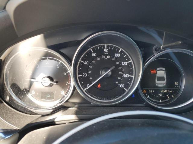 JM1GL1VM8J1329581 - 2018 MAZDA 6 TOURING WHITE photo 9