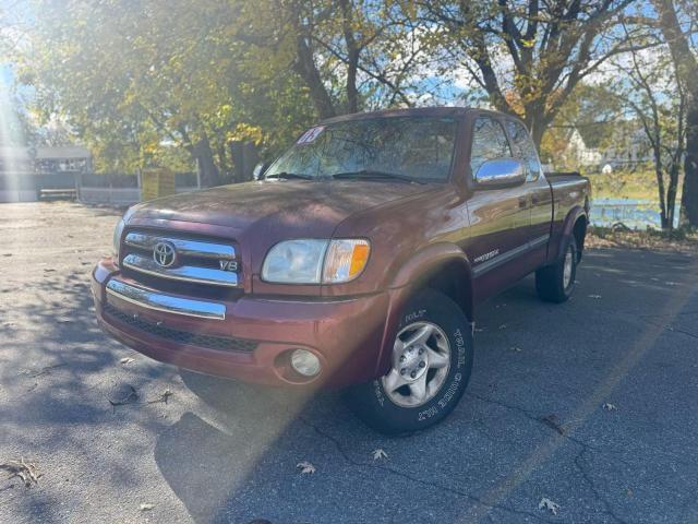 5TBBT44113S404011 - 2003 TOYOTA TUNDRA ACCESS CAB SR5 RED photo 2
