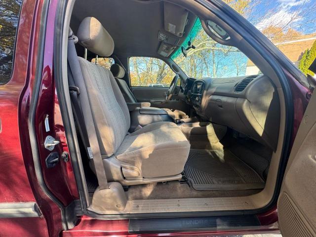 5TBBT44113S404011 - 2003 TOYOTA TUNDRA ACCESS CAB SR5 RED photo 5