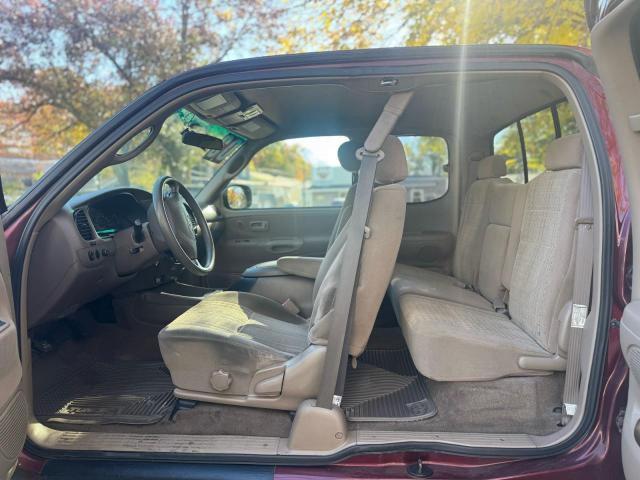 5TBBT44113S404011 - 2003 TOYOTA TUNDRA ACCESS CAB SR5 RED photo 6