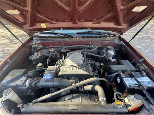 5TBBT44113S404011 - 2003 TOYOTA TUNDRA ACCESS CAB SR5 RED photo 7