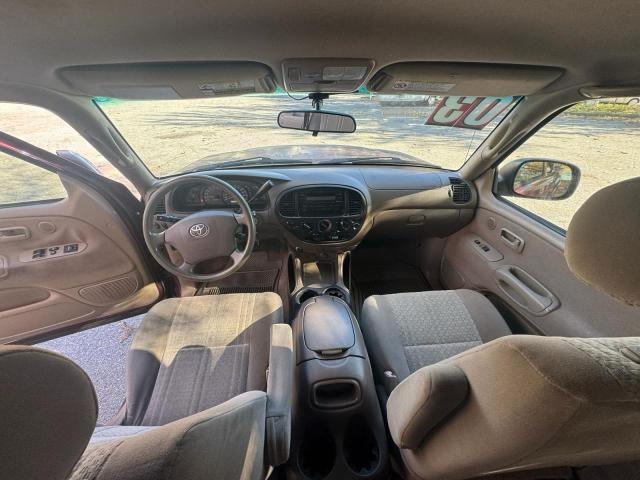 5TBBT44113S404011 - 2003 TOYOTA TUNDRA ACCESS CAB SR5 RED photo 9