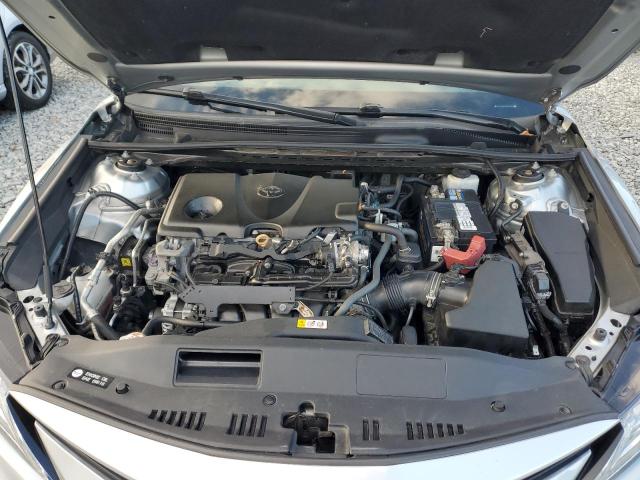 4T1F11BK1MU022031 - 2021 TOYOTA CAMRY XLE SILVER photo 11