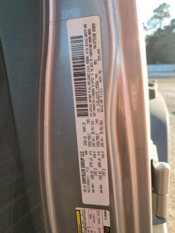 1C4BJWDG7EL105964 - 2014 JEEP WRANGLER U SPORT GRAY photo 12