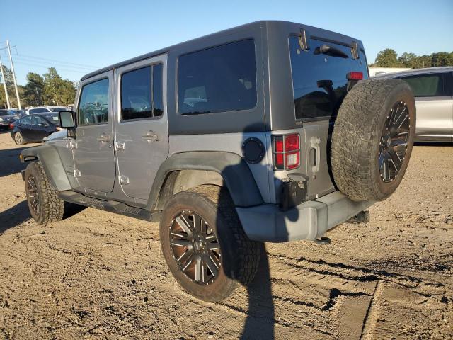 1C4BJWDG7EL105964 - 2014 JEEP WRANGLER U SPORT GRAY photo 2