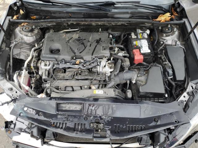 4T1B61HK0KU817737 - 2019 TOYOTA CAMRY XSE GRAY photo 11