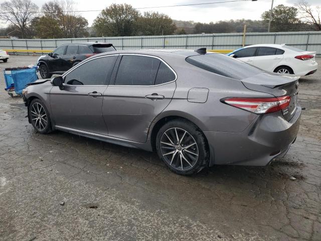 4T1B61HK0KU817737 - 2019 TOYOTA CAMRY XSE GRAY photo 2