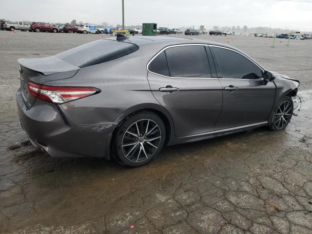 4T1B61HK0KU817737 - 2019 TOYOTA CAMRY XSE GRAY photo 3