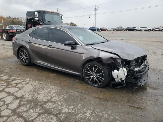 4T1B61HK0KU817737 - 2019 TOYOTA CAMRY XSE GRAY photo 4