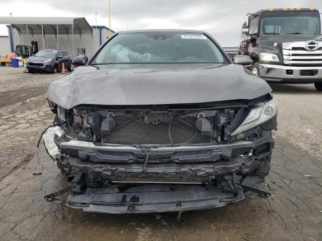 4T1B61HK0KU817737 - 2019 TOYOTA CAMRY XSE GRAY photo 5