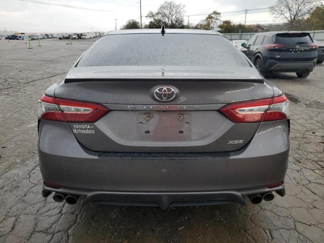 4T1B61HK0KU817737 - 2019 TOYOTA CAMRY XSE GRAY photo 6