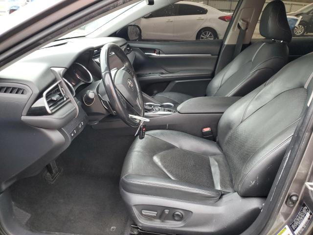 4T1B61HK0KU817737 - 2019 TOYOTA CAMRY XSE GRAY photo 7