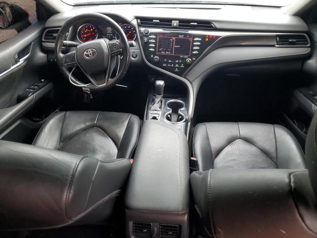 4T1B61HK0KU817737 - 2019 TOYOTA CAMRY XSE GRAY photo 8