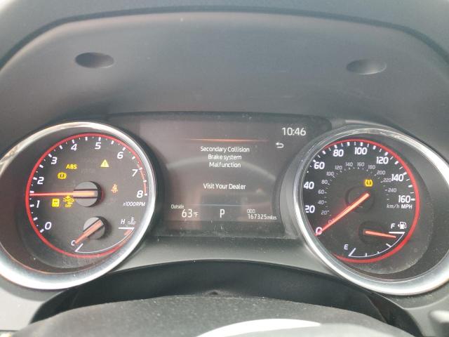 4T1B61HK0KU817737 - 2019 TOYOTA CAMRY XSE GRAY photo 9