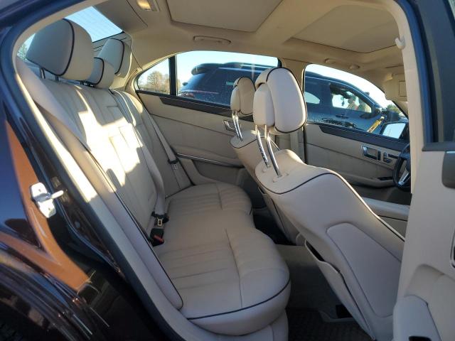 WDDHF8JB8FB125072 - 2015 MERCEDES-BENZ E 350 4MATIC BROWN photo 10
