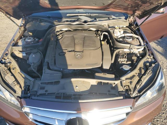 WDDHF8JB8FB125072 - 2015 MERCEDES-BENZ E 350 4MATIC BROWN photo 11