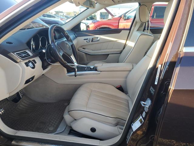 WDDHF8JB8FB125072 - 2015 MERCEDES-BENZ E 350 4MATIC BROWN photo 7