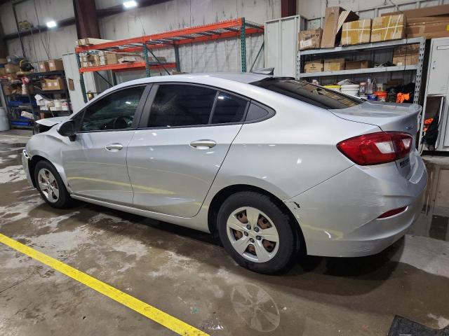 1G1BC5SM9J7117459 - 2018 CHEVROLET CRUZE LS 银色 照片 2