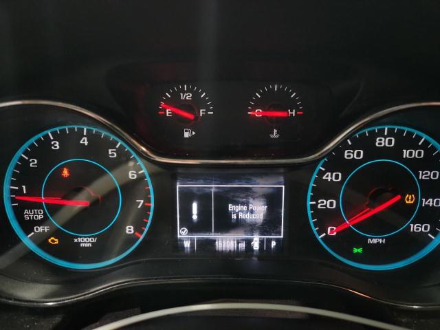 1G1BC5SM9J7117459 - 2018 CHEVROLET CRUZE LS 银色 照片 9