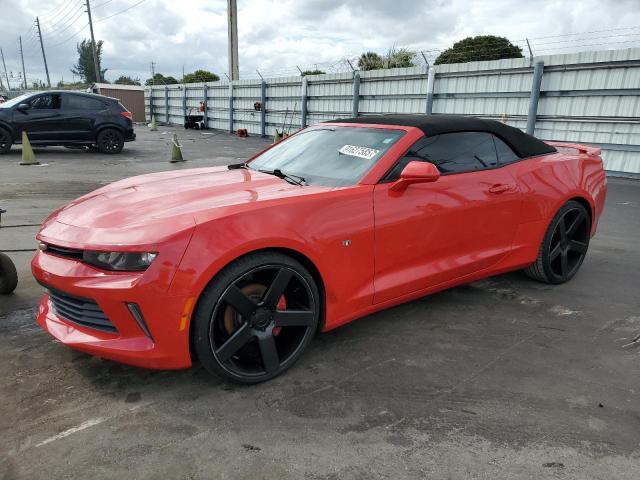2018 CHEVROLET CAMARO LT, 