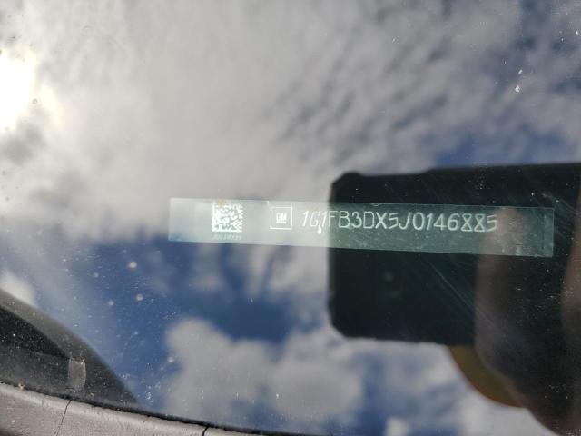 1G1FB3DX5J0146885 - 2018 CHEVROLET CAMARO LT Rot Foto 12