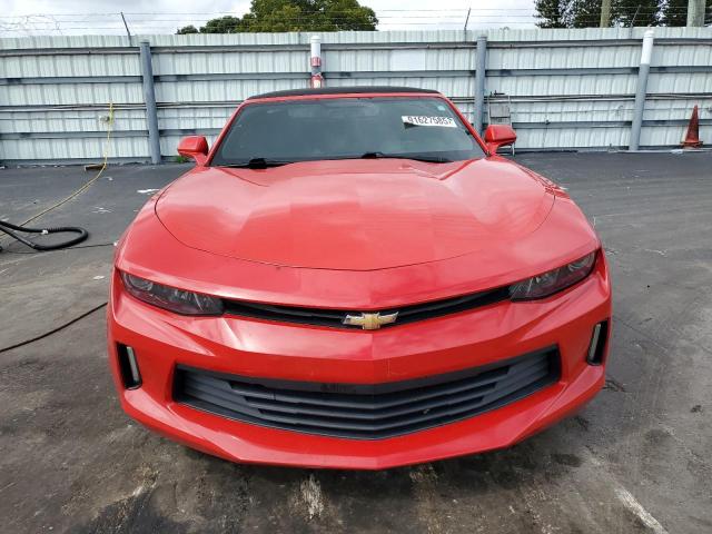 1G1FB3DX5J0146885 - 2018 CHEVROLET CAMARO LT Rot Foto 5