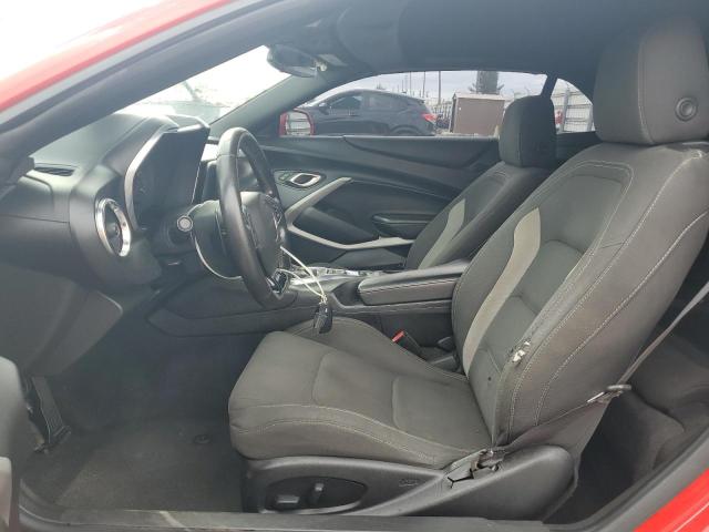 1G1FB3DX5J0146885 - 2018 CHEVROLET CAMARO LT Rot Foto 7
