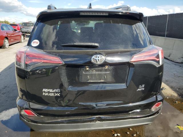 2T3BFREV5GW536402 - 2016 TOYOTA RAV4 LE BLACK photo 6