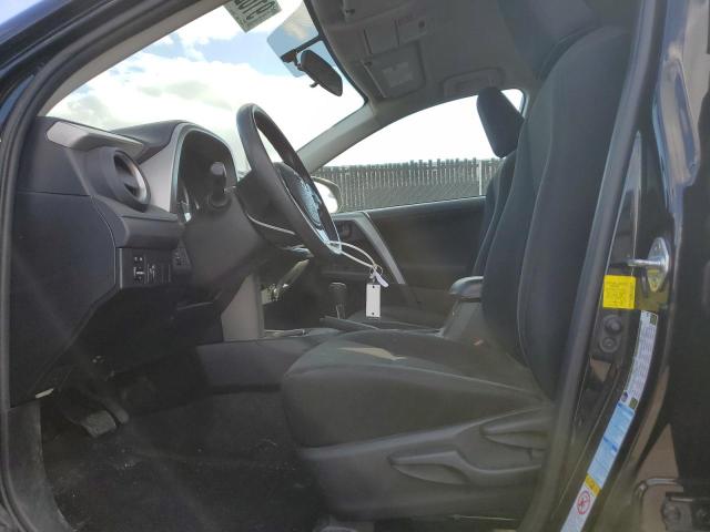 2T3BFREV5GW536402 - 2016 TOYOTA RAV4 LE BLACK photo 7