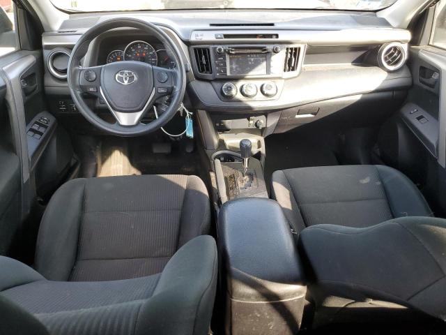 2T3BFREV5GW536402 - 2016 TOYOTA RAV4 LE BLACK photo 8