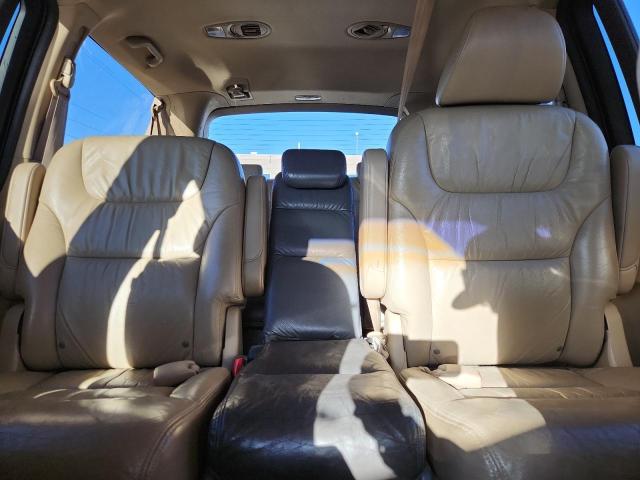 5FNRL38777B090650 - 2007 HONDA ODYSSEY EXL BURGUNDY photo 10