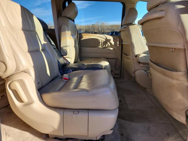 5FNRL38777B090650 - 2007 HONDA ODYSSEY EXL BURGUNDY photo 11