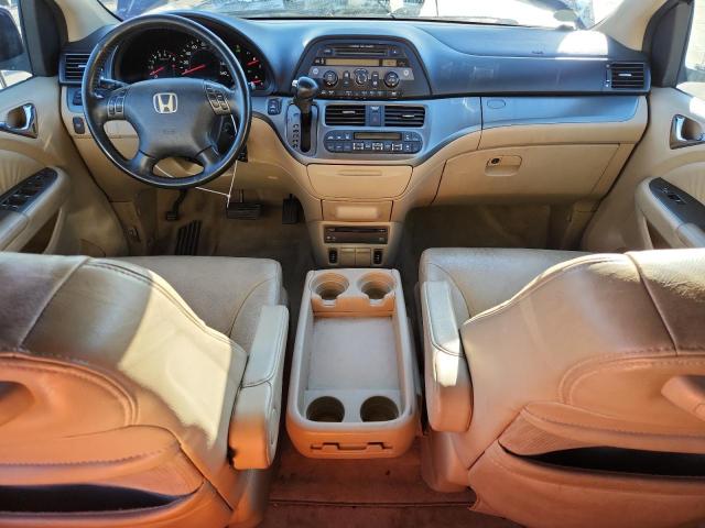 5FNRL38777B090650 - 2007 HONDA ODYSSEY EXL BURGUNDY photo 8
