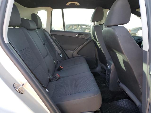 WVGAV3AX5DW621798 - 2013 VOLKSWAGEN TIGUAN S SILVER photo 11