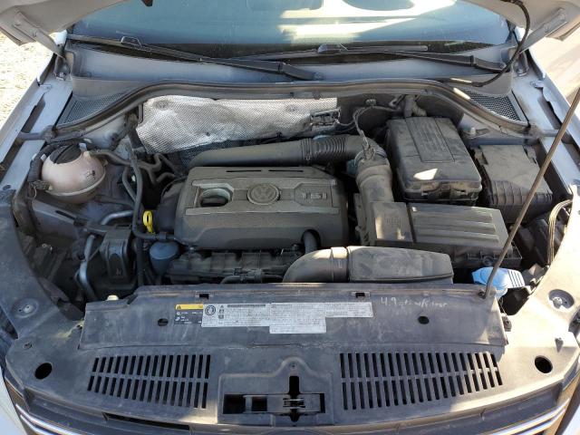 WVGAV3AX5DW621798 - 2013 VOLKSWAGEN TIGUAN S SILVER photo 12