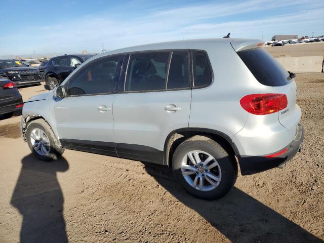 WVGAV3AX5DW621798 - 2013 VOLKSWAGEN TIGUAN S SILVER photo 2