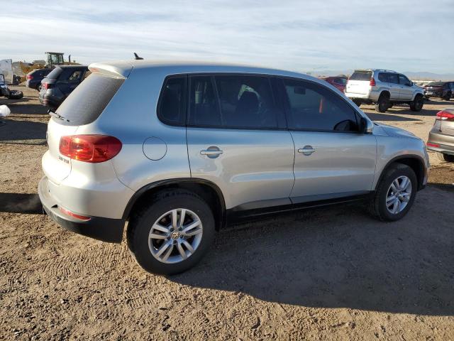 WVGAV3AX5DW621798 - 2013 VOLKSWAGEN TIGUAN S SILVER photo 3