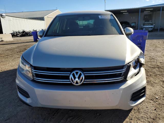 WVGAV3AX5DW621798 - 2013 VOLKSWAGEN TIGUAN S SILVER photo 5