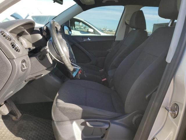 WVGAV3AX5DW621798 - 2013 VOLKSWAGEN TIGUAN S SILVER photo 7