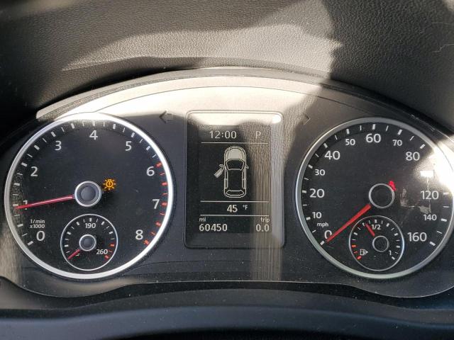 WVGAV3AX5DW621798 - 2013 VOLKSWAGEN TIGUAN S SILVER photo 9