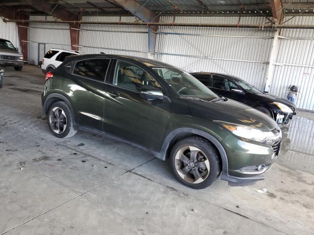 3CZRU5H54JM710178 - 2018 HONDA HR-V EX 绿色 照片 4