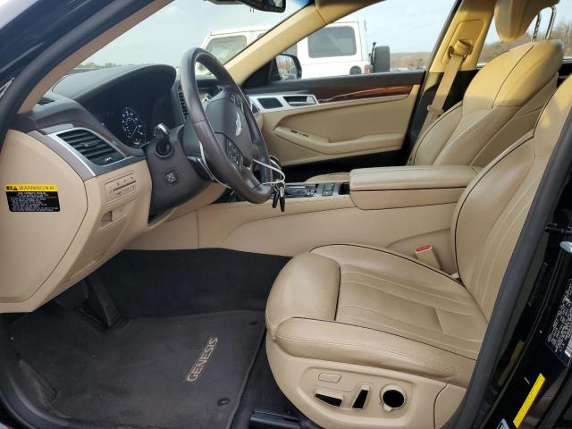 KMHGN4JE5GU118514 - 2016 HYUNDAI GENESIS 3.8L 黑色 照片 7